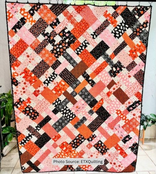 Picnic Quilt Idea from ETXQuilting