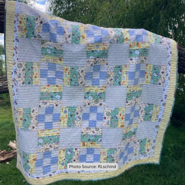 Picnic Quilt Idea from RLschind