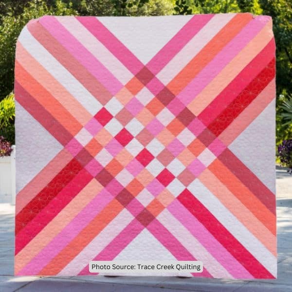 Picnic Quilt Idea from Trace Creek Quilting