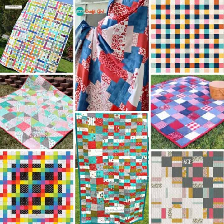 Top 10 Free 6-Inch Square Quilt Patterns (+9 Bonus Patterns For Sale ...