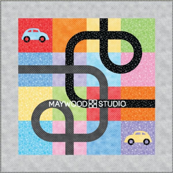 Playtime - free quilt pattern