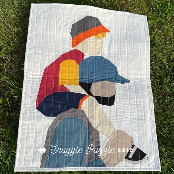 Riding on Dad's Shoulders Quilt Pattern - etsy