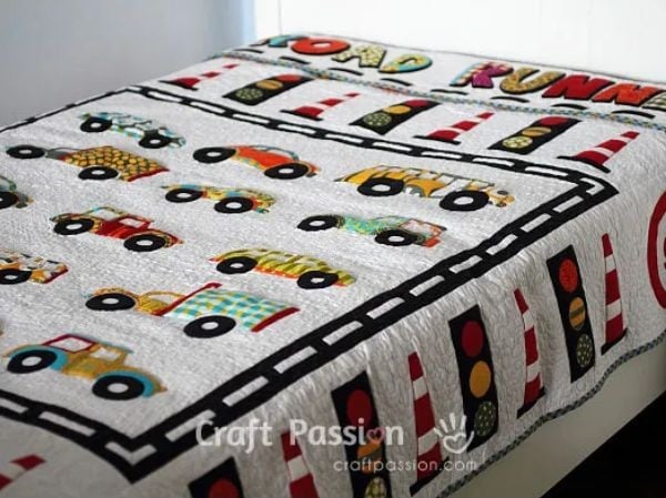 Road Runner - free quilt pattern