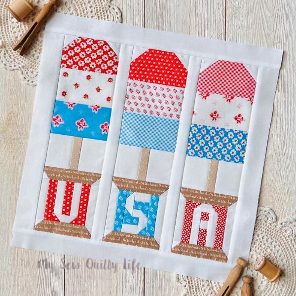 Sew Yummy Quilt Block Pattern - etsy