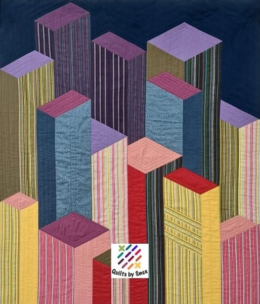 Shirts In The City Quilt Pattern - etsy