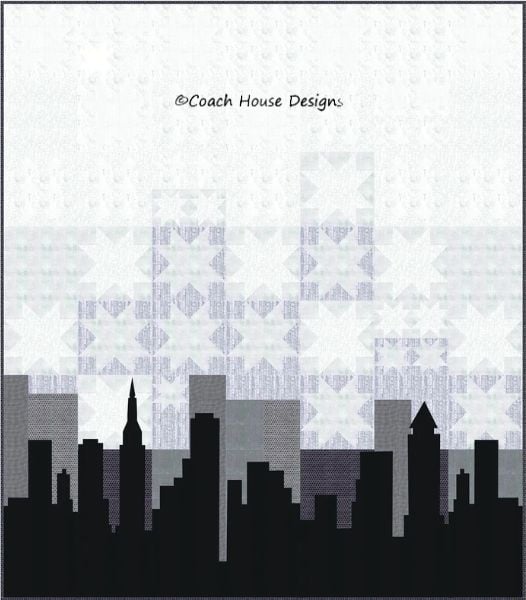 Skyline Quilt Pattern - etsy