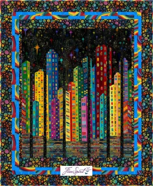 Skyscraper - free quilt pattern