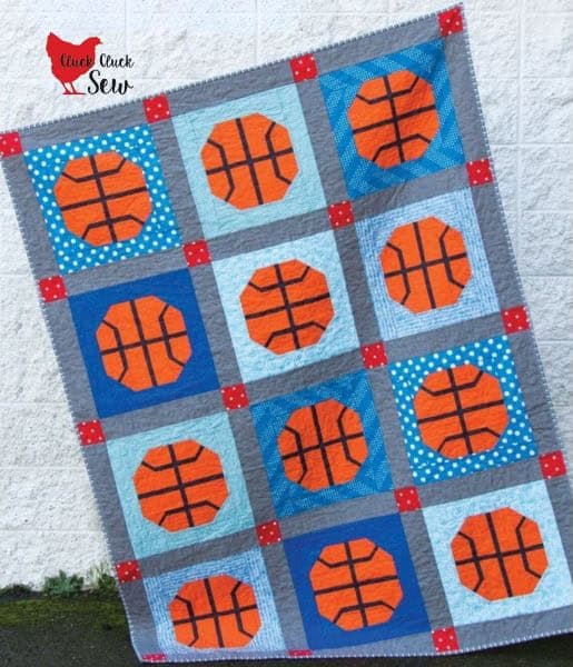 Slam Dunk Quilt Pattern - etsy
