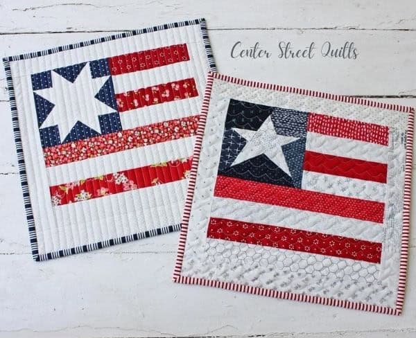 Star Spangled Mini Quilt Pattern - etsy