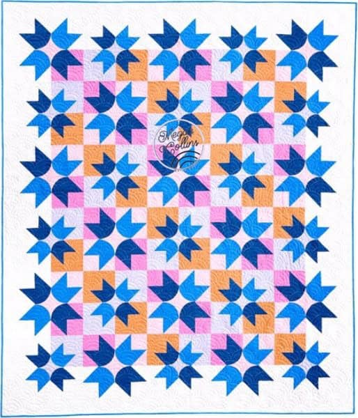 Starry Picnic Quilt Pattern - etsy
