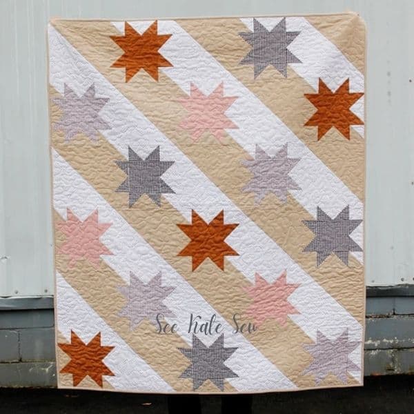 Stars And Stripes Picnic Quilt Pattern - etsy