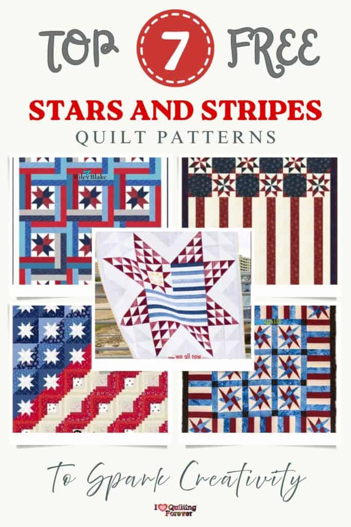 Top 7 Free Stars and Stripes Quilt Patterns (+9 Bonus Patterns For Sale ...
