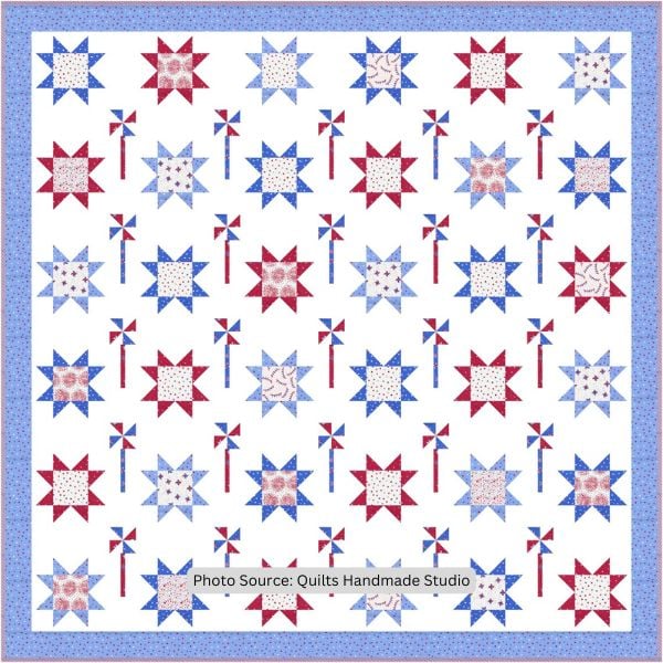 Summer Picnic Quilt Pattern - etsy