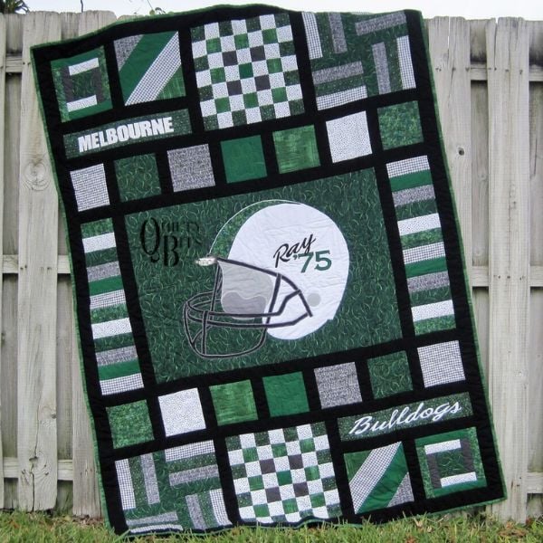 Team Spirit Quilt Pattern - etsy