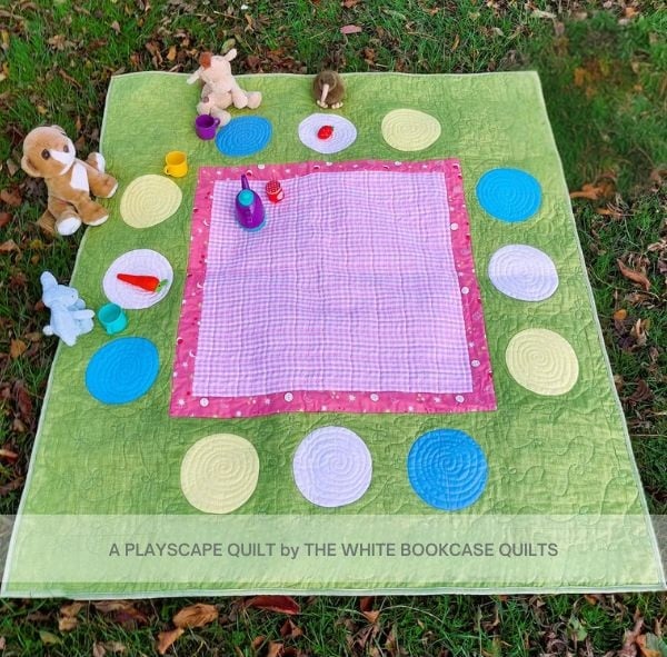 Teddy Bear Picnic Quilt Pattern - etsy