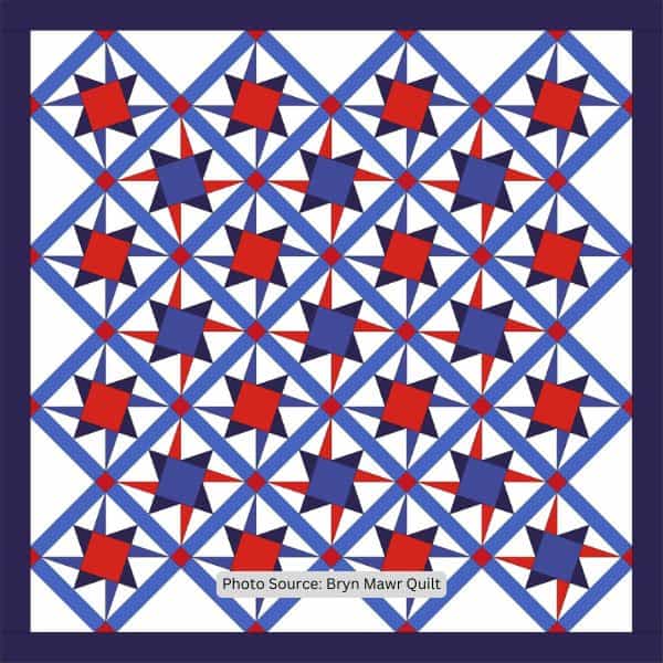 Tilted Fireworks Quilt Pattern - etsy