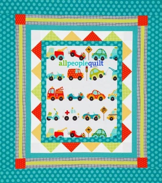 Traffic Jam - free quilt pattern