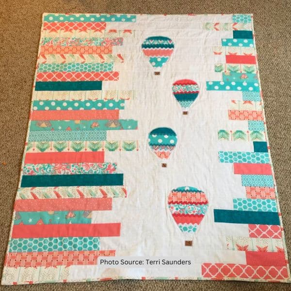 Up In The Air Baby Quilt Pattern - etsy