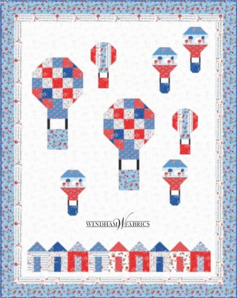 Up In The Air - free quilt pattern
