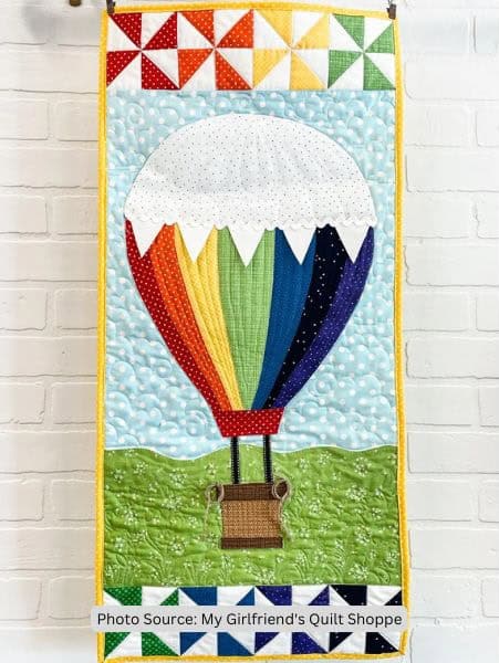 Up Up And Away Skyscraper Quilt Pattern - etsy
