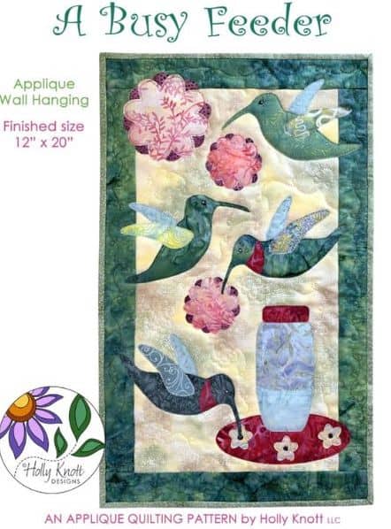 A Busy Feeder Quilt Pattern - etsy