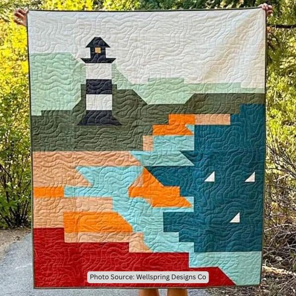 Acadia Quilt Pattern - etsy