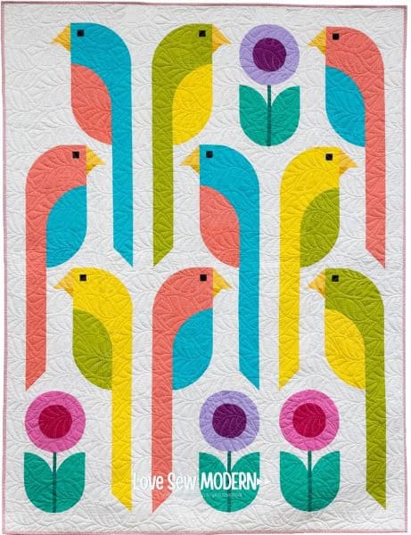 Apparrotly It's A Party Quilt Pattern - etsy