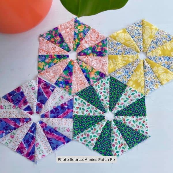 Beach Ball Quilt Idea from Annies Patch Pix