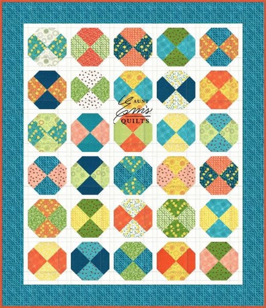 Beach Balls Quilt Pattern - etsy