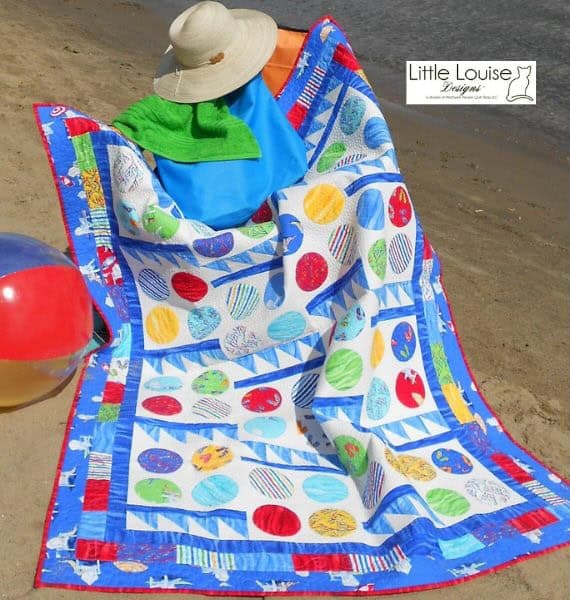Beach Blanket Bingo Quilt Pattern - etsy