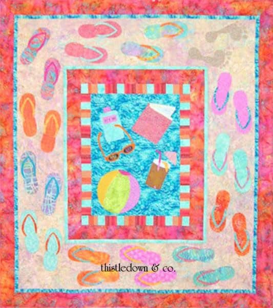 Beachwalk Quilt Pattern - etsy