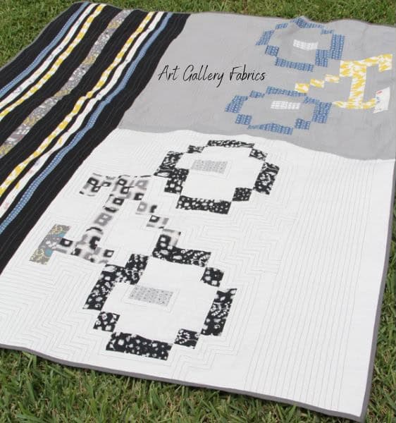 Bike Lane - free quilt pattern