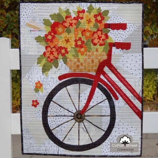 Blossoms & Spokes Quilt Pattern - etsy
