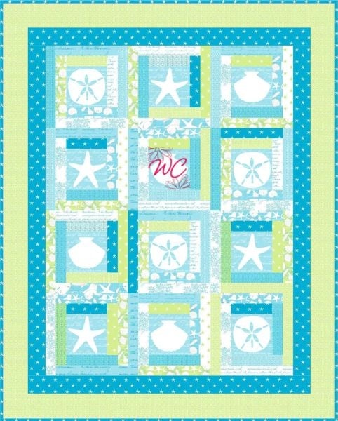 By The Sea Quilt Pattern - etsy