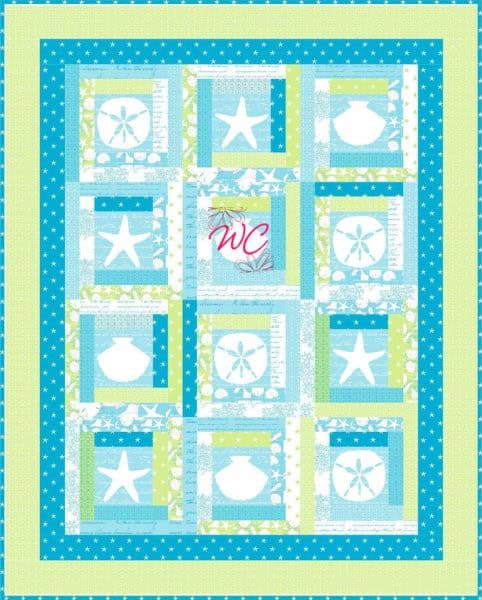 By The Sea Quilt Pattern - etsy