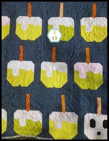 Candy Apple Quilt Pattern - etsy
