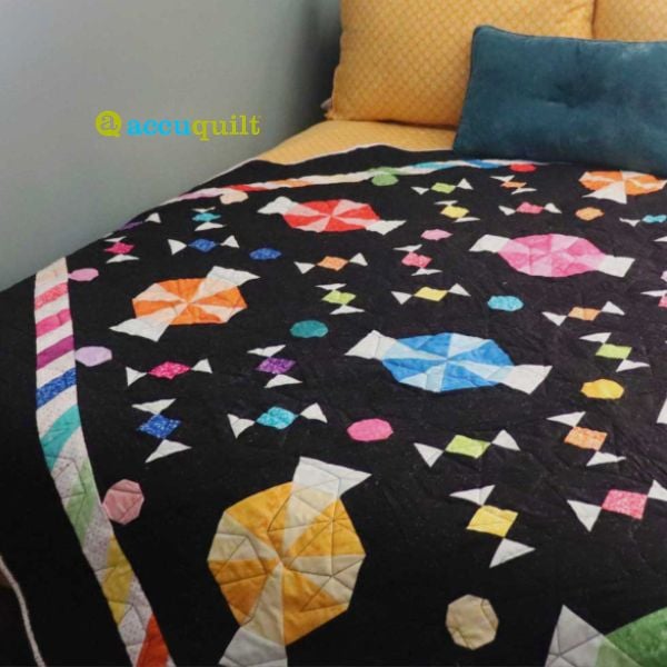 Candy Quilt Idea from AccuQuilt