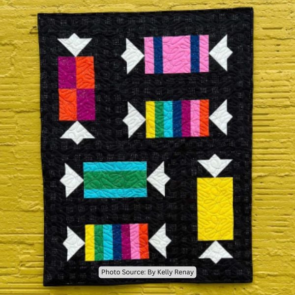 Candy Quilt Idea from By Kelly Renay