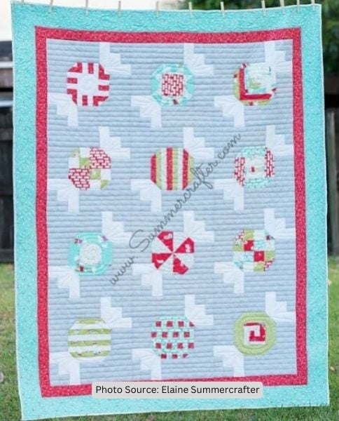 Candy Quilt Idea from Elaine Summercrafter