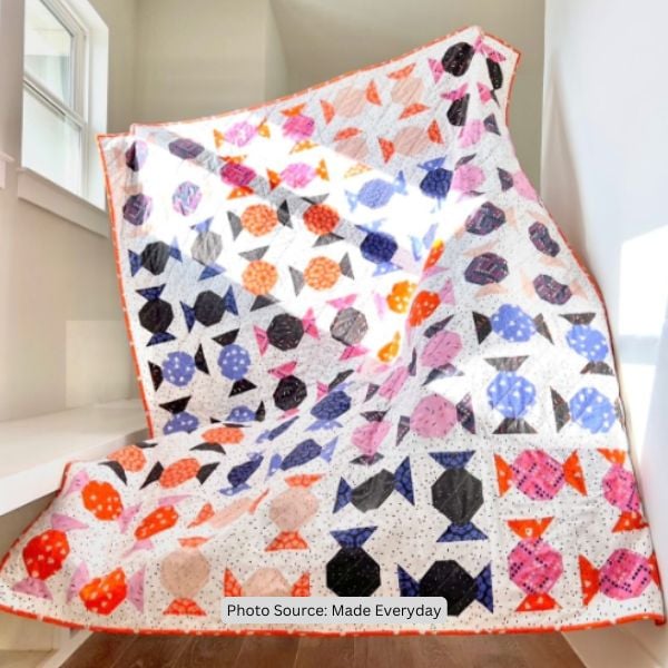 Candy Quilt Idea from Made Everyday