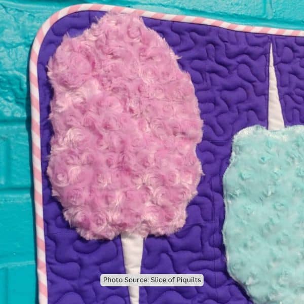 Candy Quilt Idea from Slice of Pi Quilts