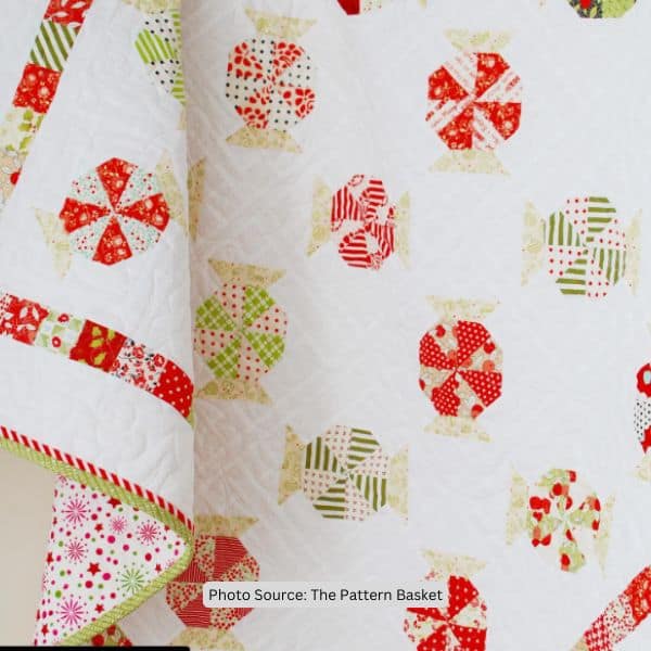 Candy Quilt Idea from The Pattern Basket