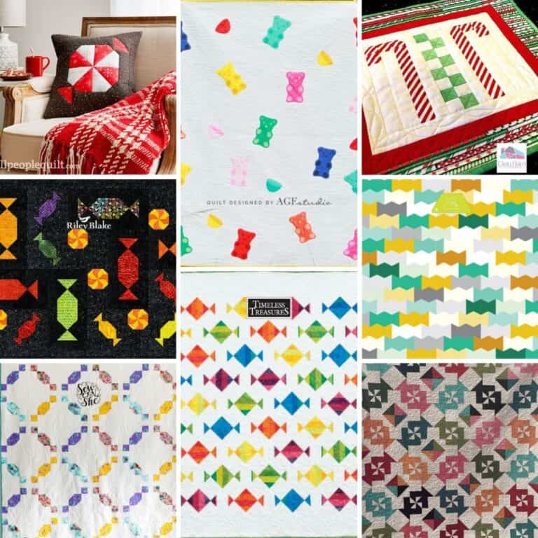 Candy Quilt Patterns Roundup Featured Cover