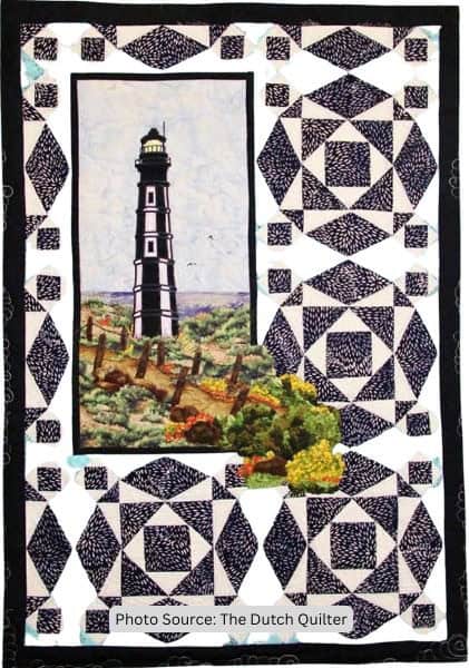 Cape Henry Lighthouse Quilt Pattern - etsy