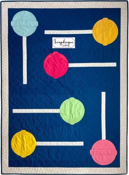 Favorite Flavors Quilt Pattern - etsy