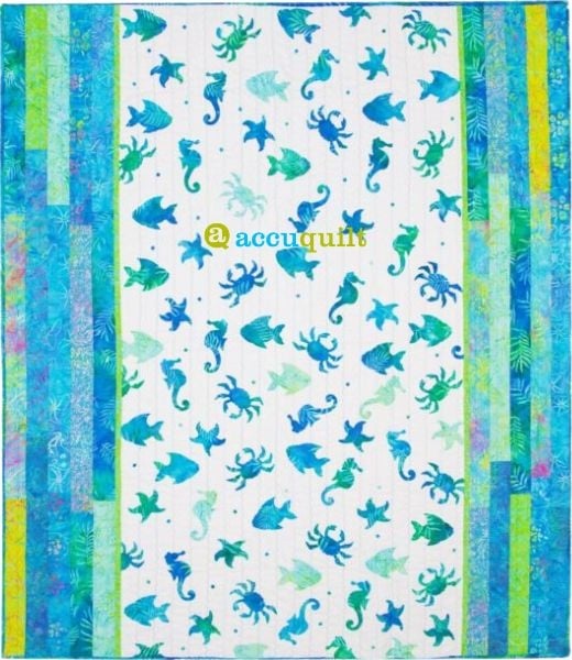 GO! Sea Dreams - free quilt pattern