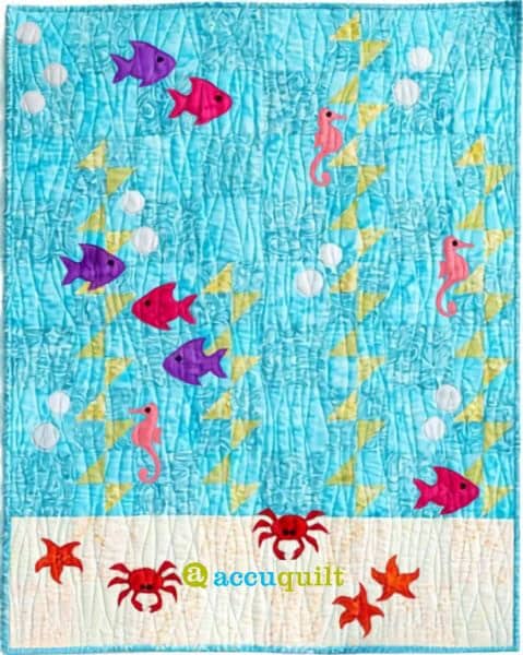 GO! Underwater Sea Adventure - free quilt pattern