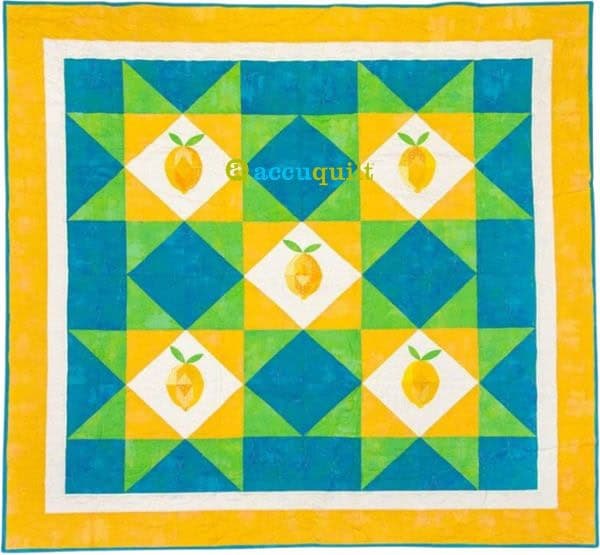 GO! When Life Gives You Lemons - free quilt pattern