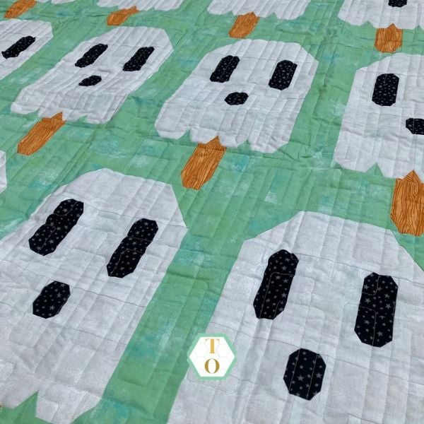 Ghost Popsicle Quilt Pattern - etsy