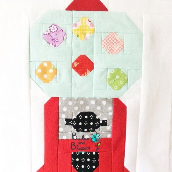 Gumball Machine Quilt Block Pattern - etsy